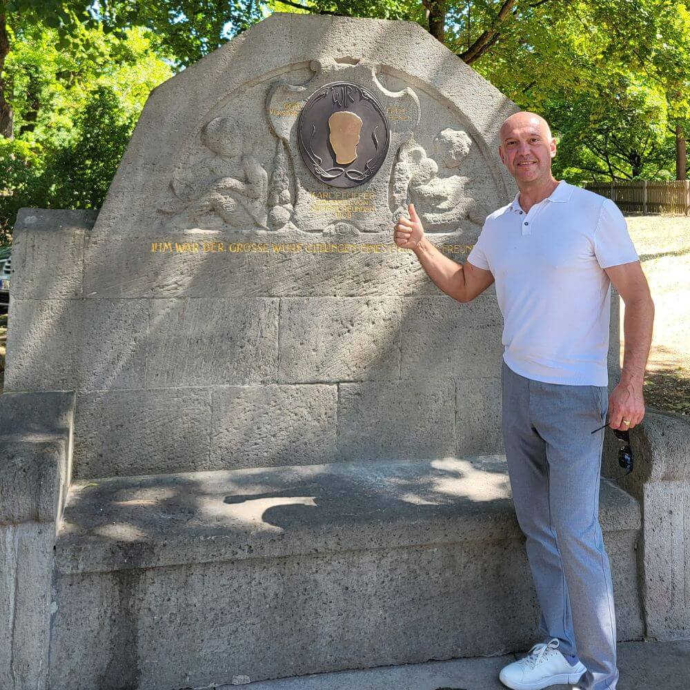 Andreas Beidek Inhaber Kunstguss und Metallgießerei