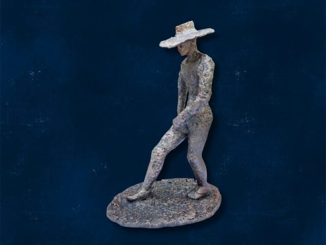 Kunstwerk aus Bronze Metallguss Beidek Kunstwerk aus Bronze Metallguss Beidek