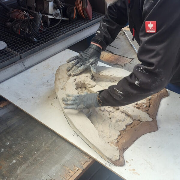 Black Swan Modellage - wir bauen den Fuß nach Black Swan Modellage - wir bauen den Fuß nach