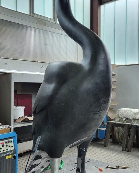 Black Swan - beide Füße sind dran Black Swan - beide Füße sind dran