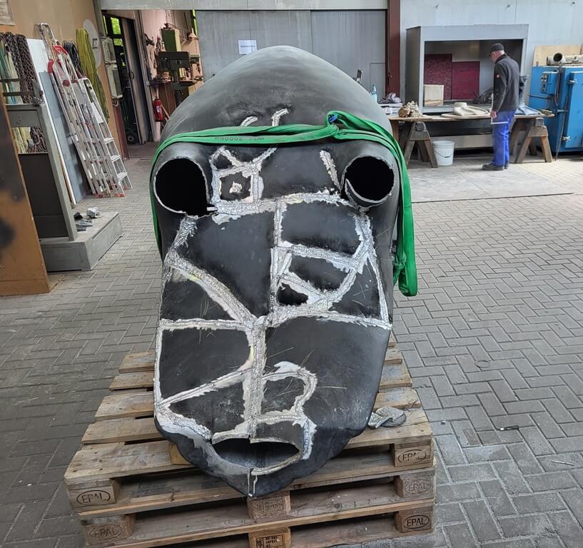 Black Swan - die ersten Stücke zusammengesetzt Black Swan - die ersten Stücke zusammengesetzt