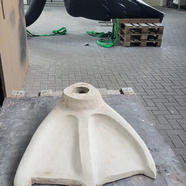 Black Swan - ein neues Fußmodell Black Swan - ein neues Fußmodell