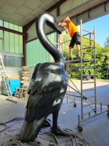 Black Swan - eine frische Lackierung