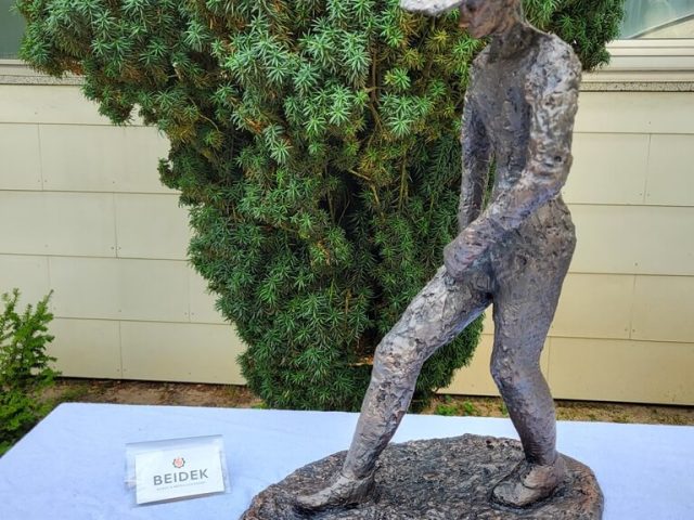 Bronzeskulptur Hutmann Metallkunst Bronzeskulptur Hutmann Metallkunst