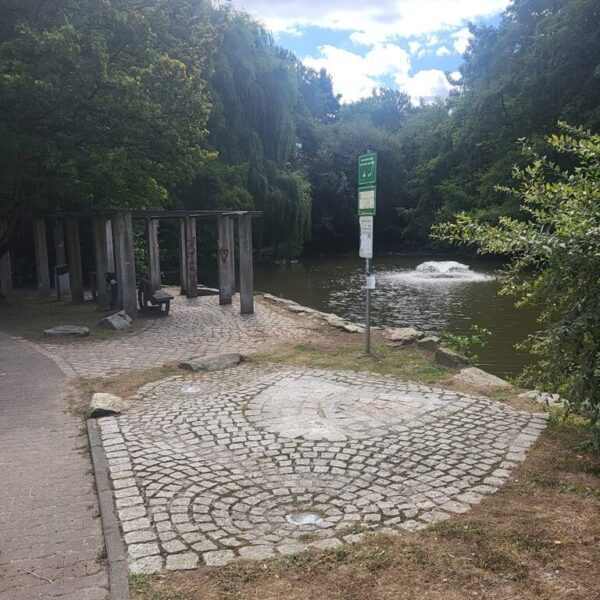 Der Platz von Black Swan in Eschborn Der Platz von Black Swan in Eschborn