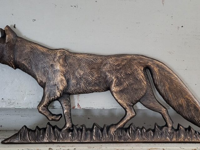 Fuchs Bronzeguss Metallkunst