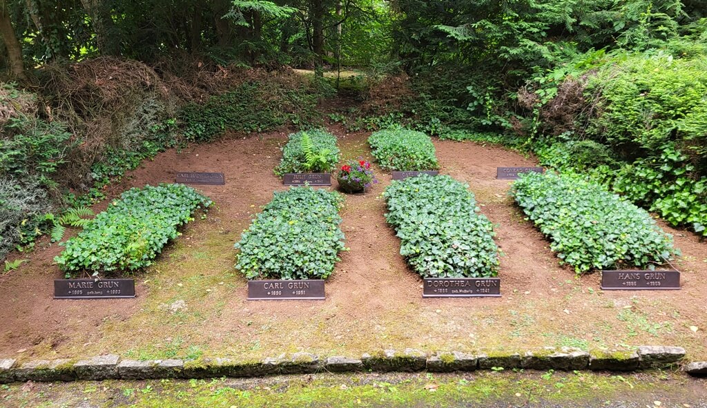 Gedenkstätte Familie Grün Gedenkstätte Familie Grün