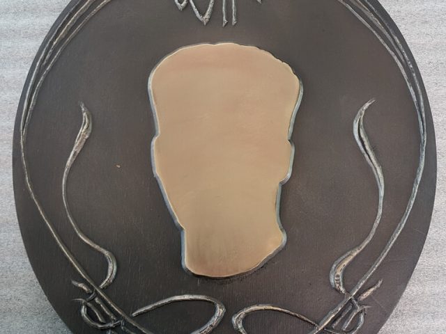 Medaillon Karl Pfeiffer Bank von Thomas Mohi Medaillon Karl Pfeiffer Bank von Thomas Mohi