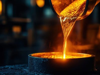 Sandgussverfahren Beidek Eschenburg Metallgießerei