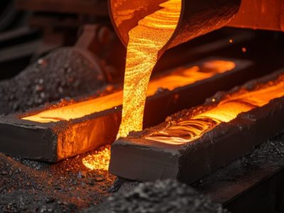 Wachsausschmelzverfahren Beidek Metallgießerei Eschenburg